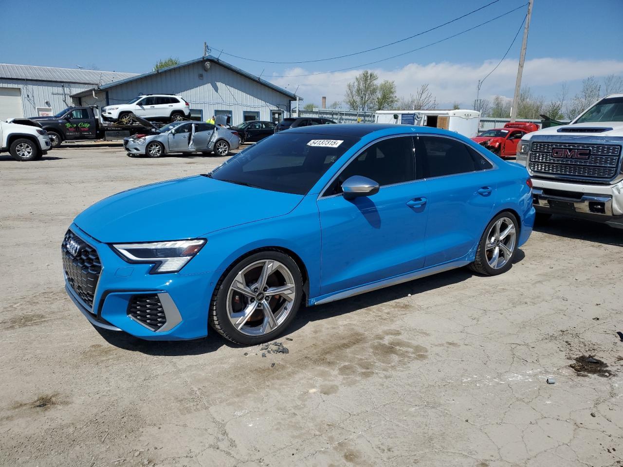 2023 AUDI S3