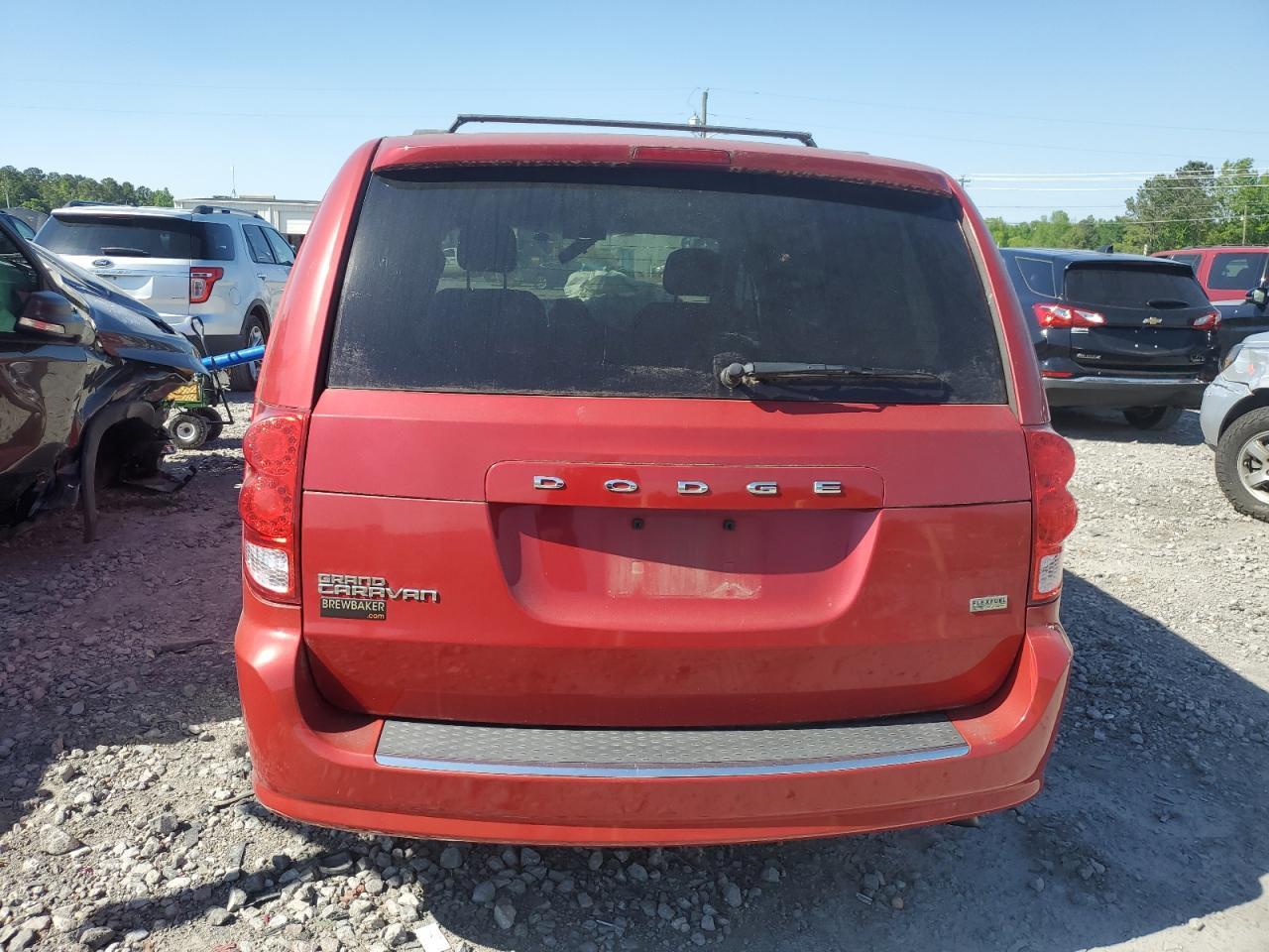 2013 DODGE GRAND CARAVAN