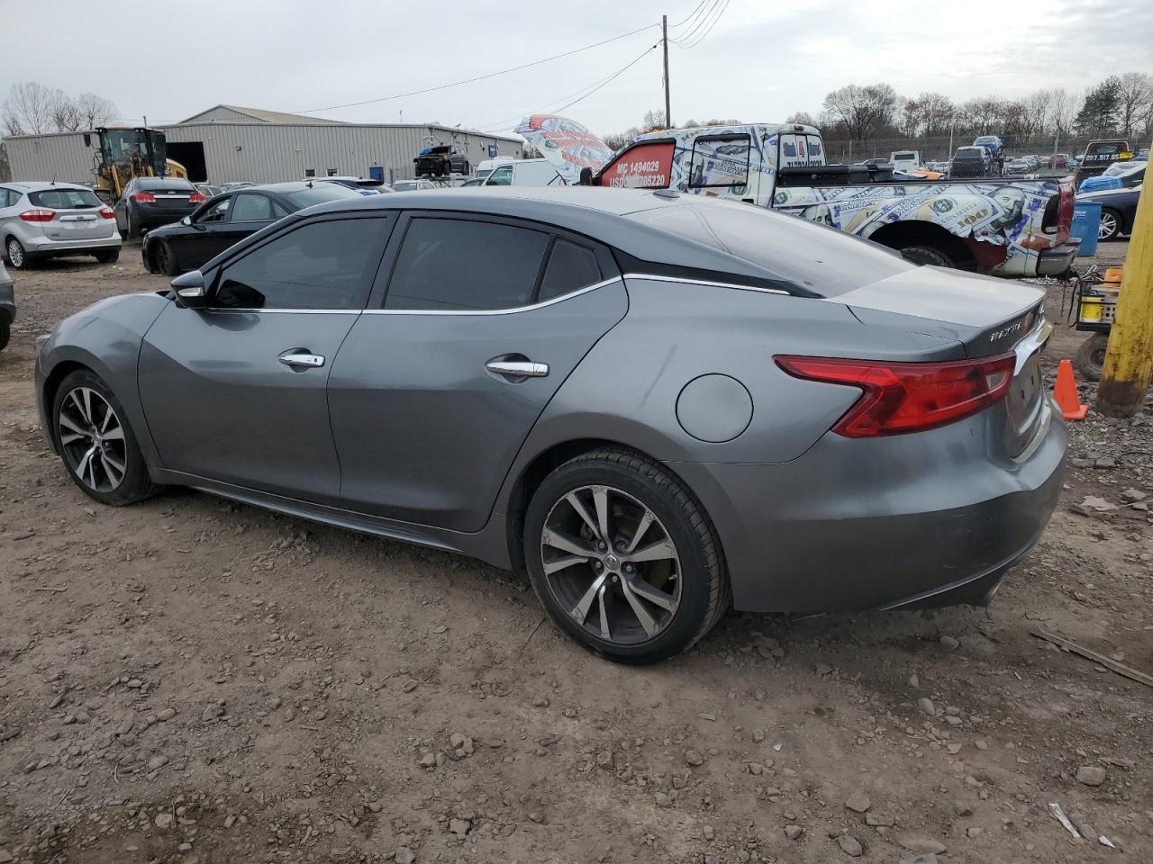 2018 NISSAN Maxima