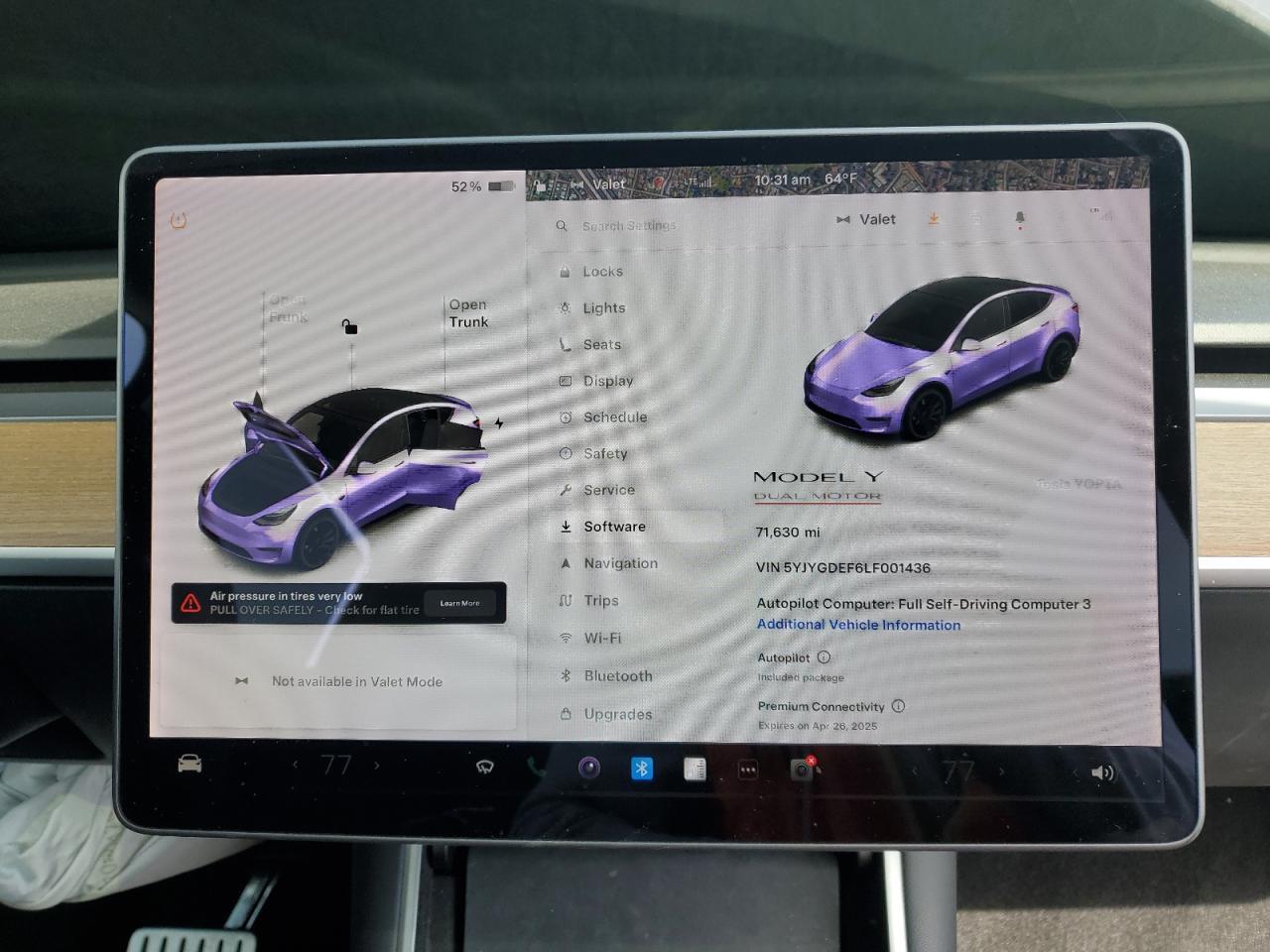 2020 TESLA MODEL Y
