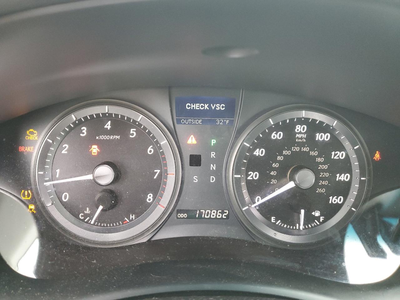 2007 LEXUS ES 350