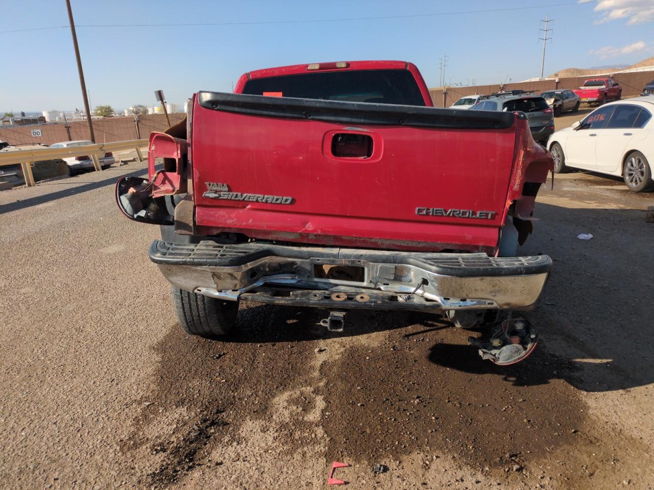 2001 CHEVROLET Silverado