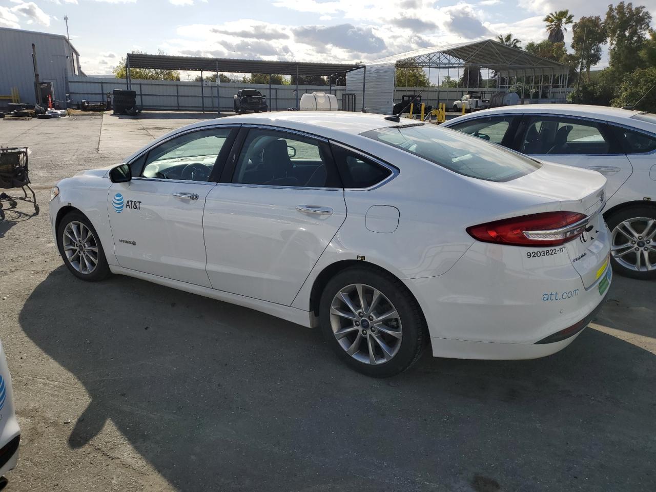 2017 FORD FUSION