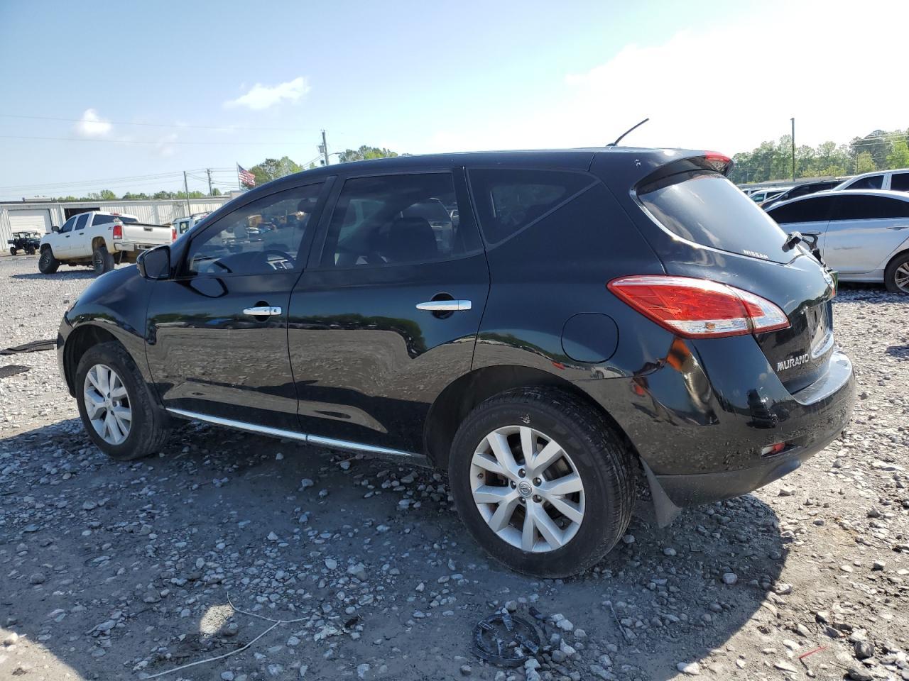 2012 NISSAN MURANO