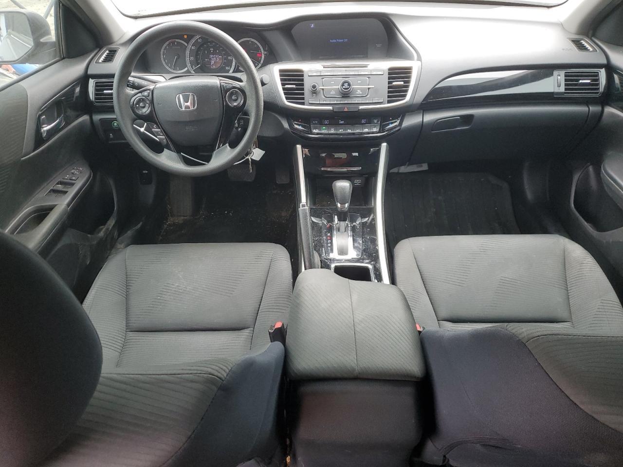 2016 HONDA ACCORD