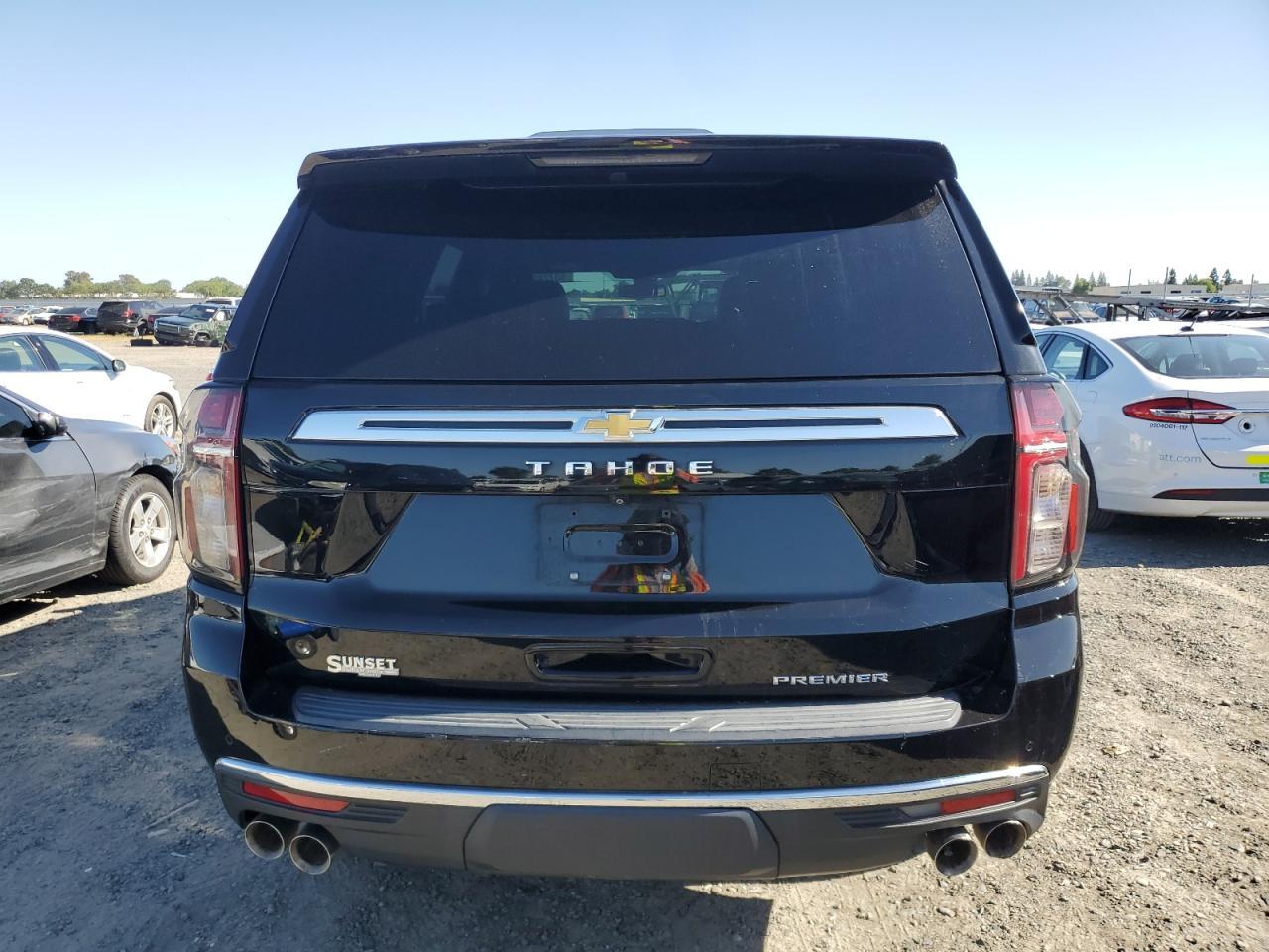 2021 CHEVROLET Tahoe