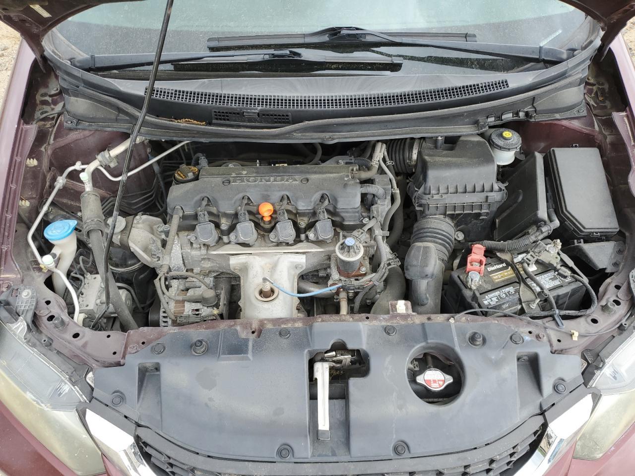2013 HONDA CIVIC