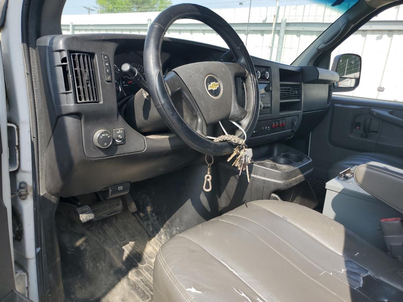 2014 CHEVROLET EXPRESS 2500