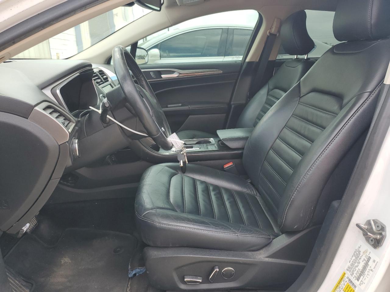 2018 FORD FUSION