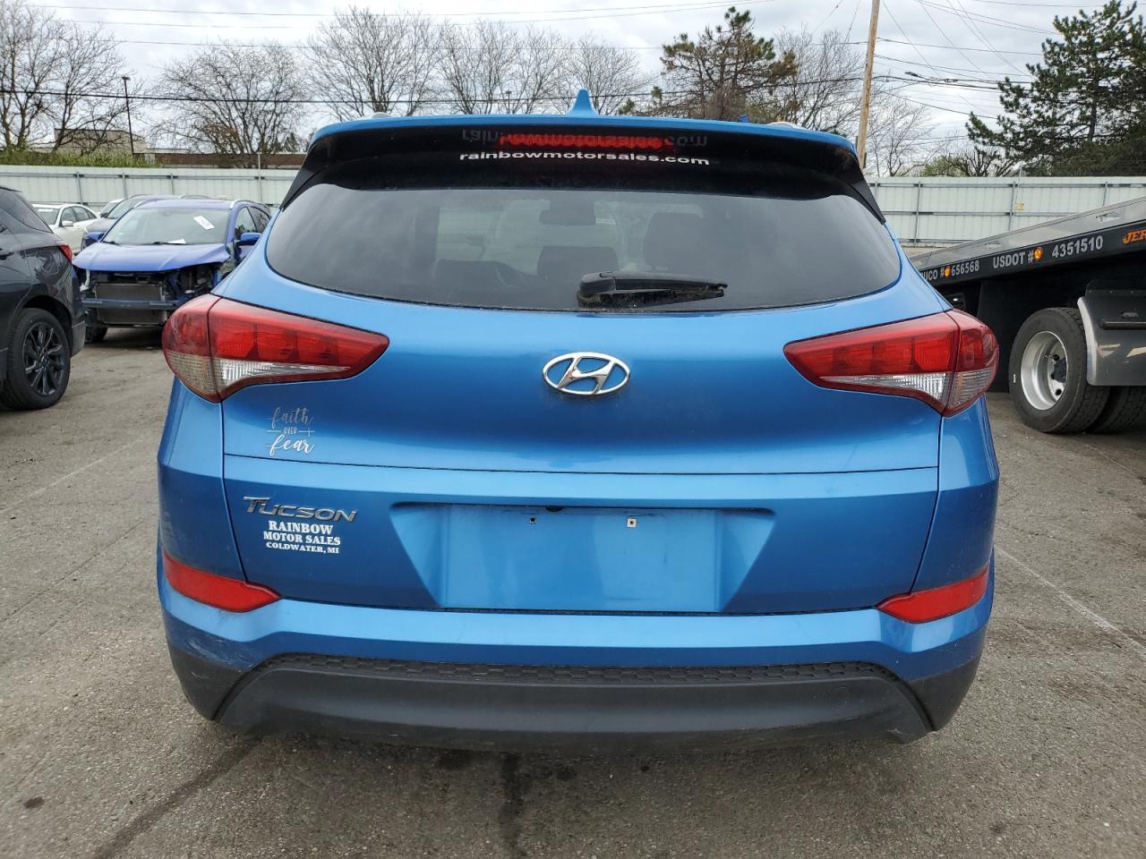 2018 HYUNDAI TUCSON