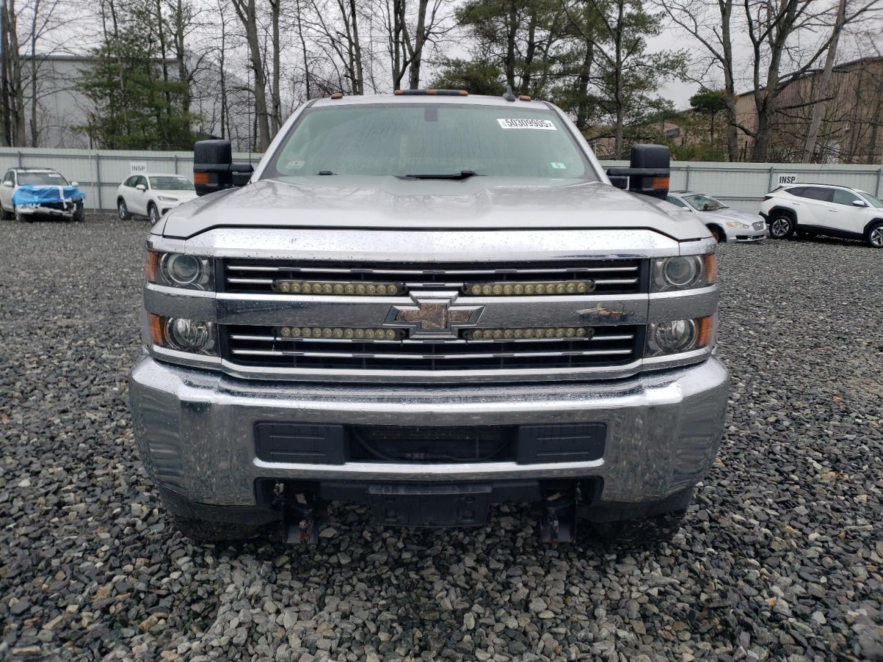2018 CHEVROLET Silverado 2500