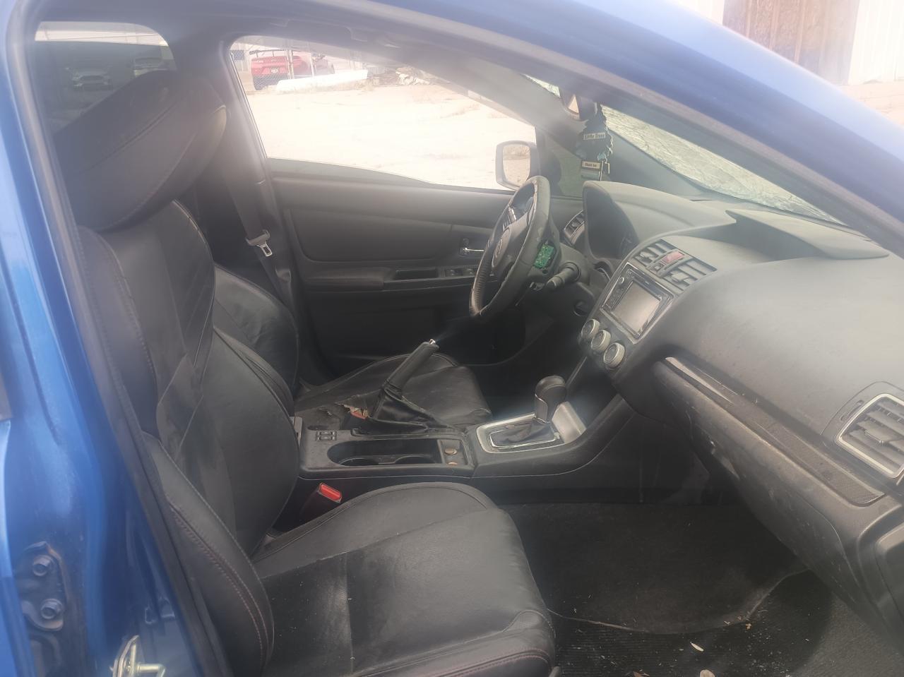 2015 SUBARU WRX
