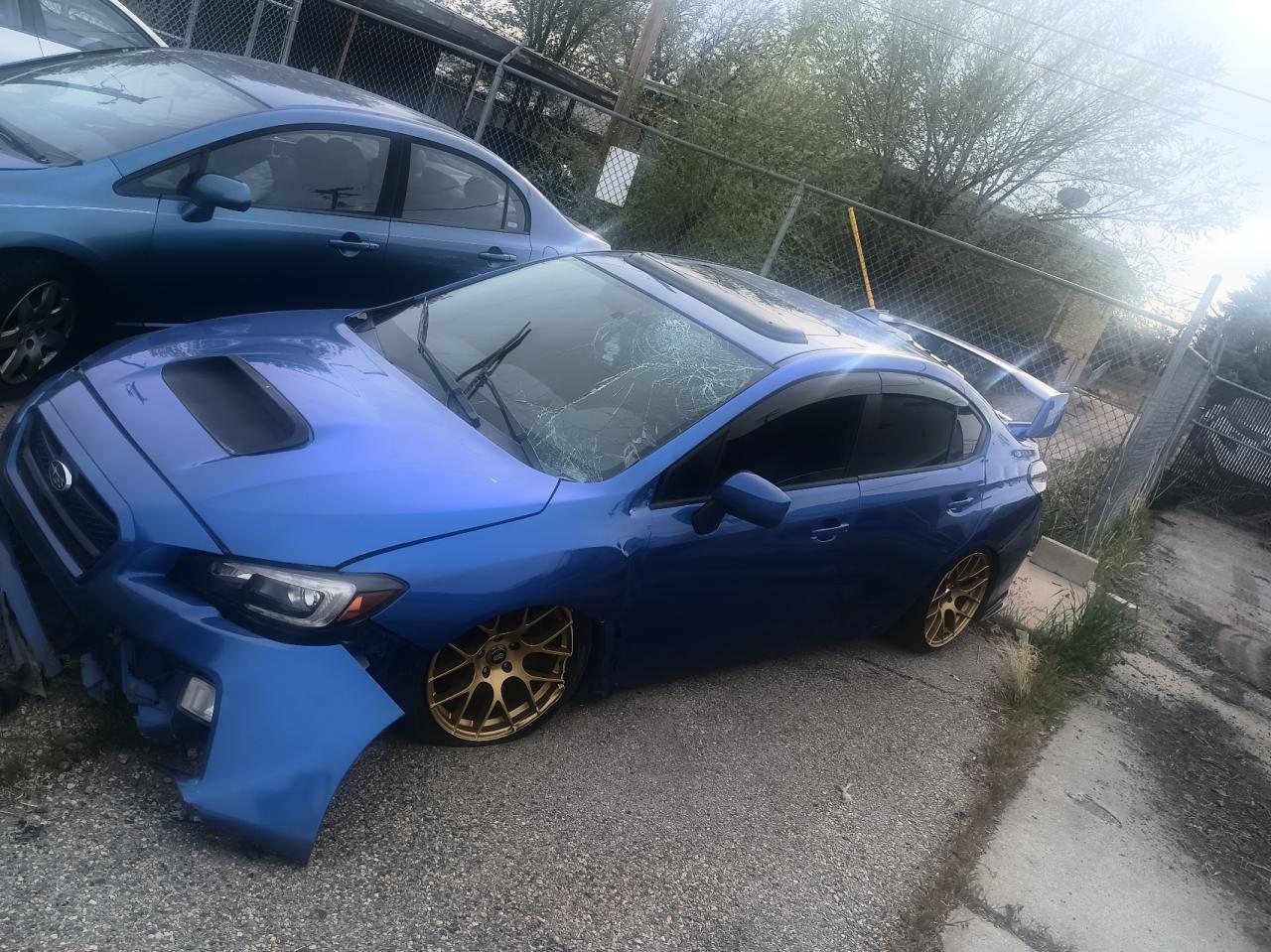 2015 SUBARU WRX