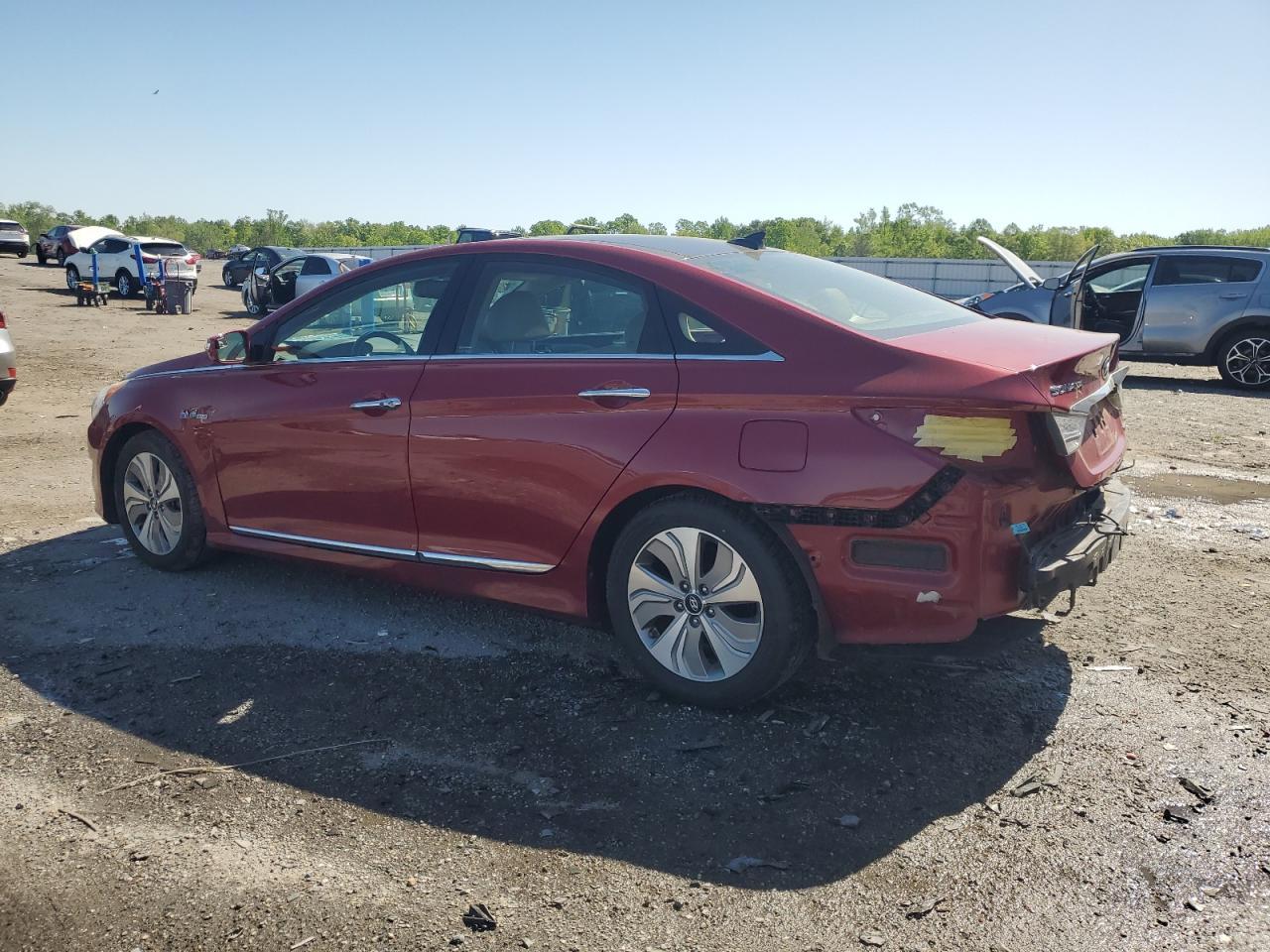 2015 HYUNDAI SONATA