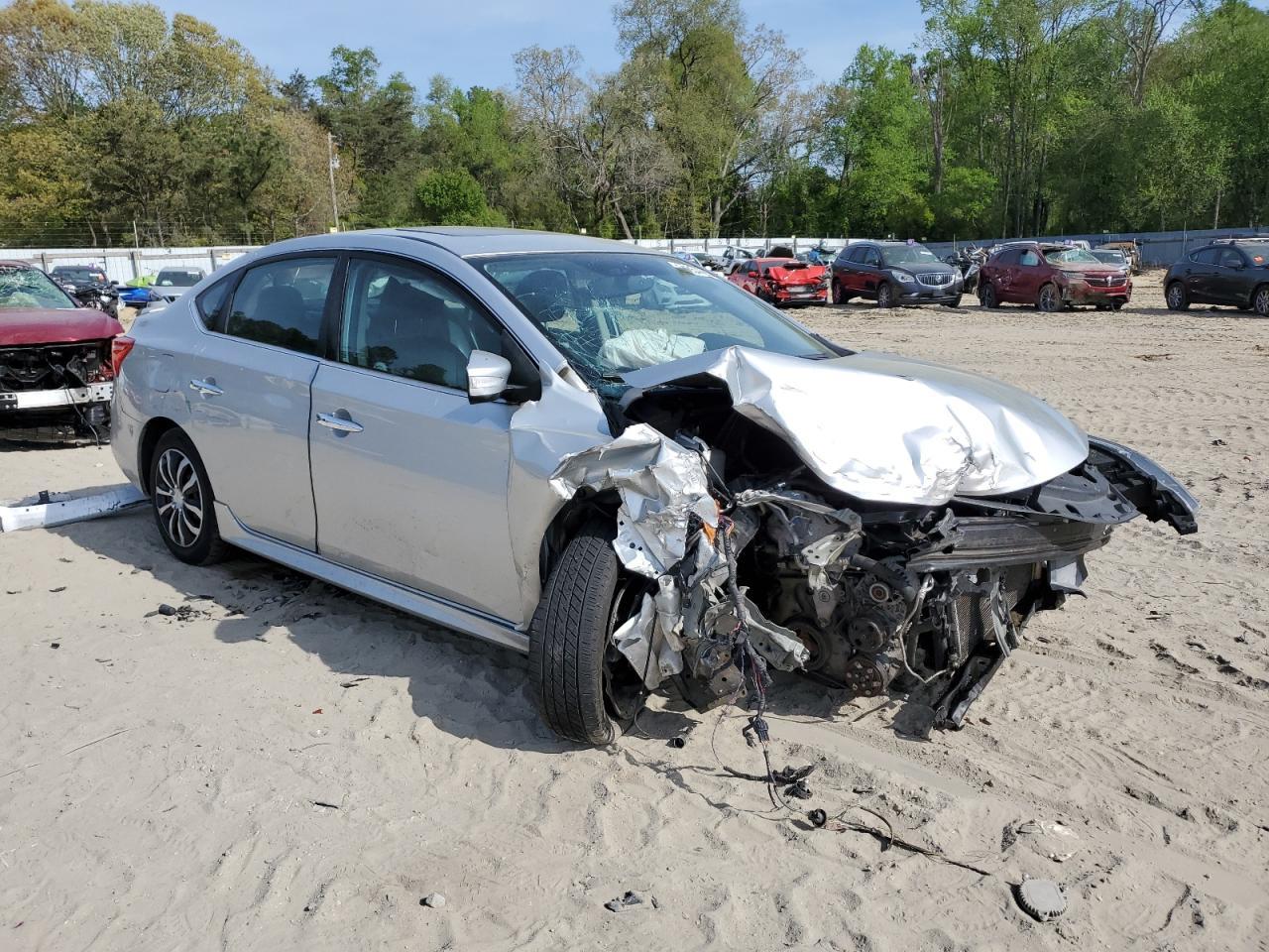 2016 NISSAN SENTRA