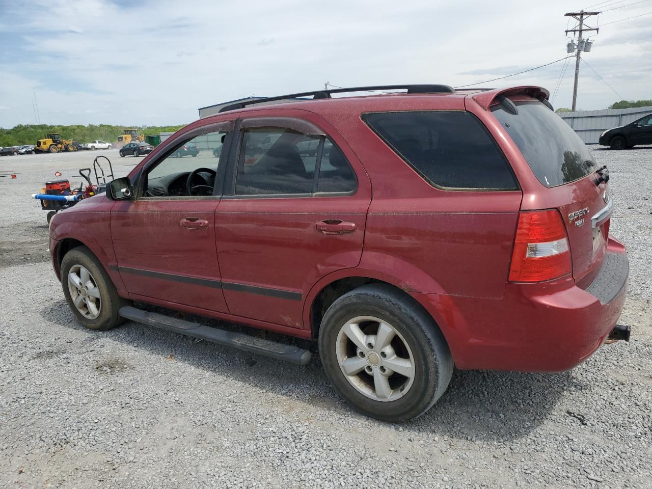 2008 KIA SORENTO