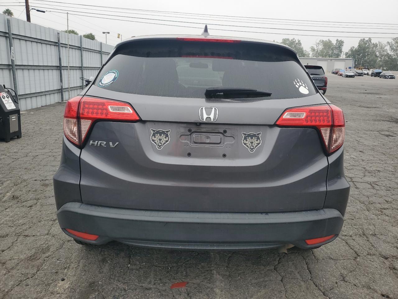 2017 HONDA HR-V