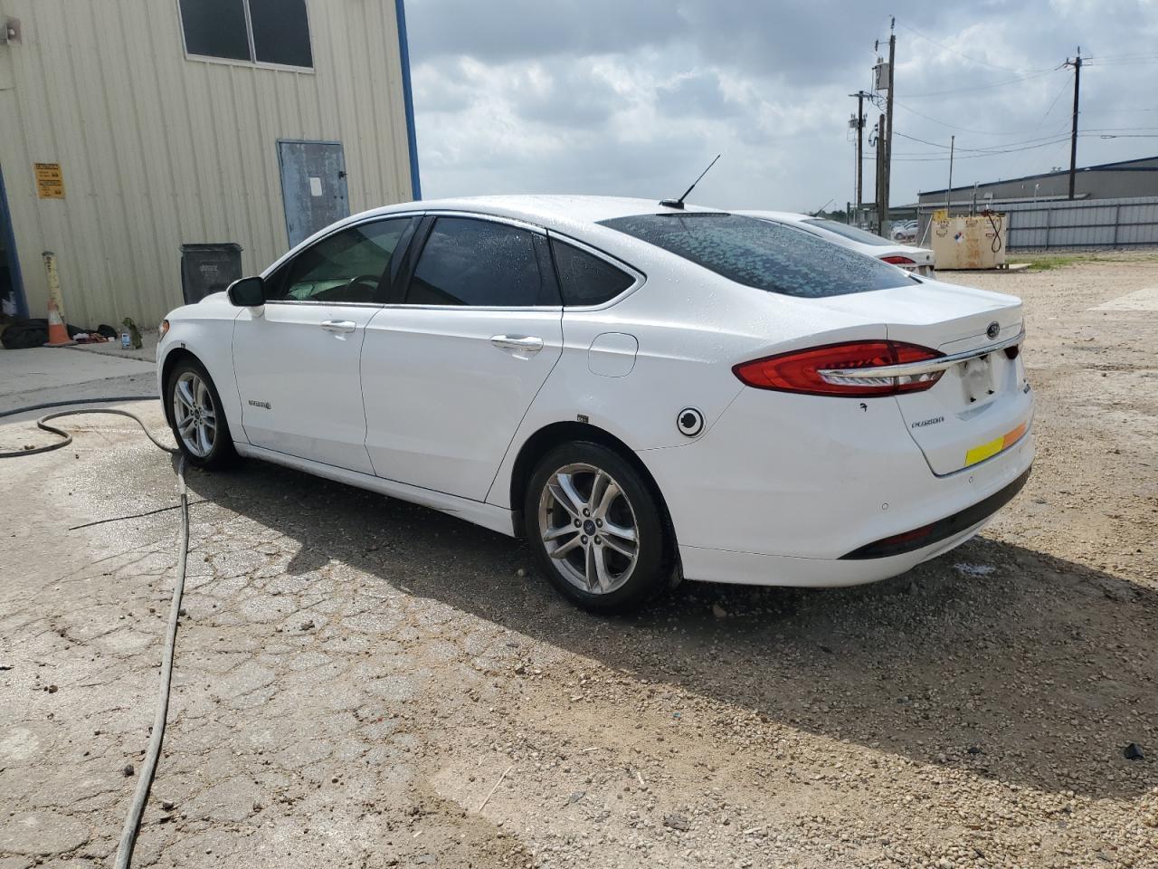 2018 FORD FUSION