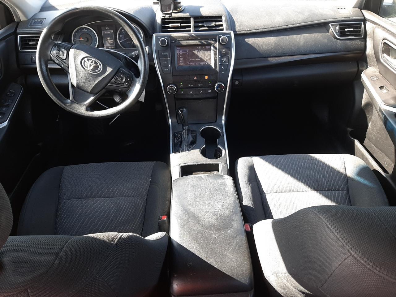 2017 TOYOTA CAMRY