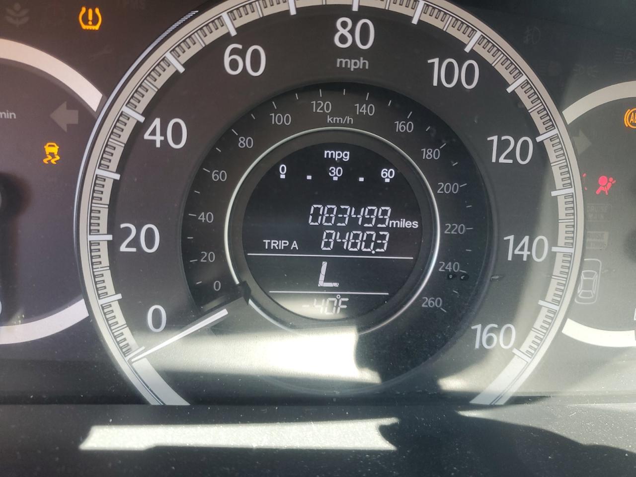 2013 HONDA ACCORD