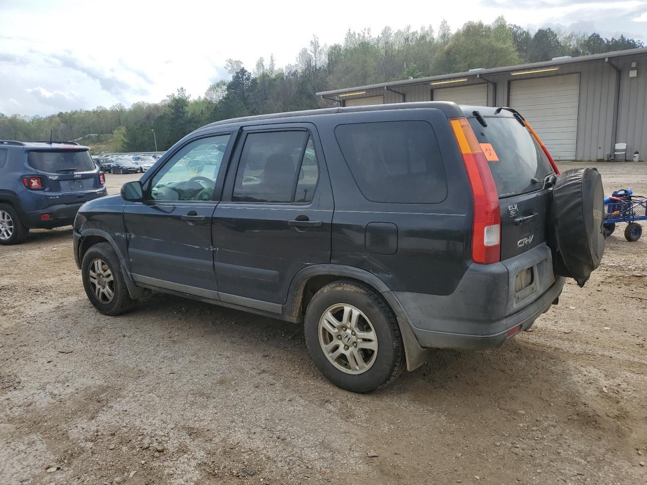2004 HONDA CR-V