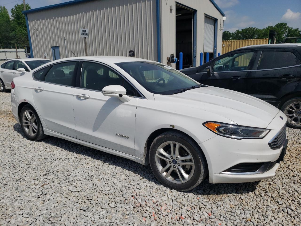 2018 FORD FUSION