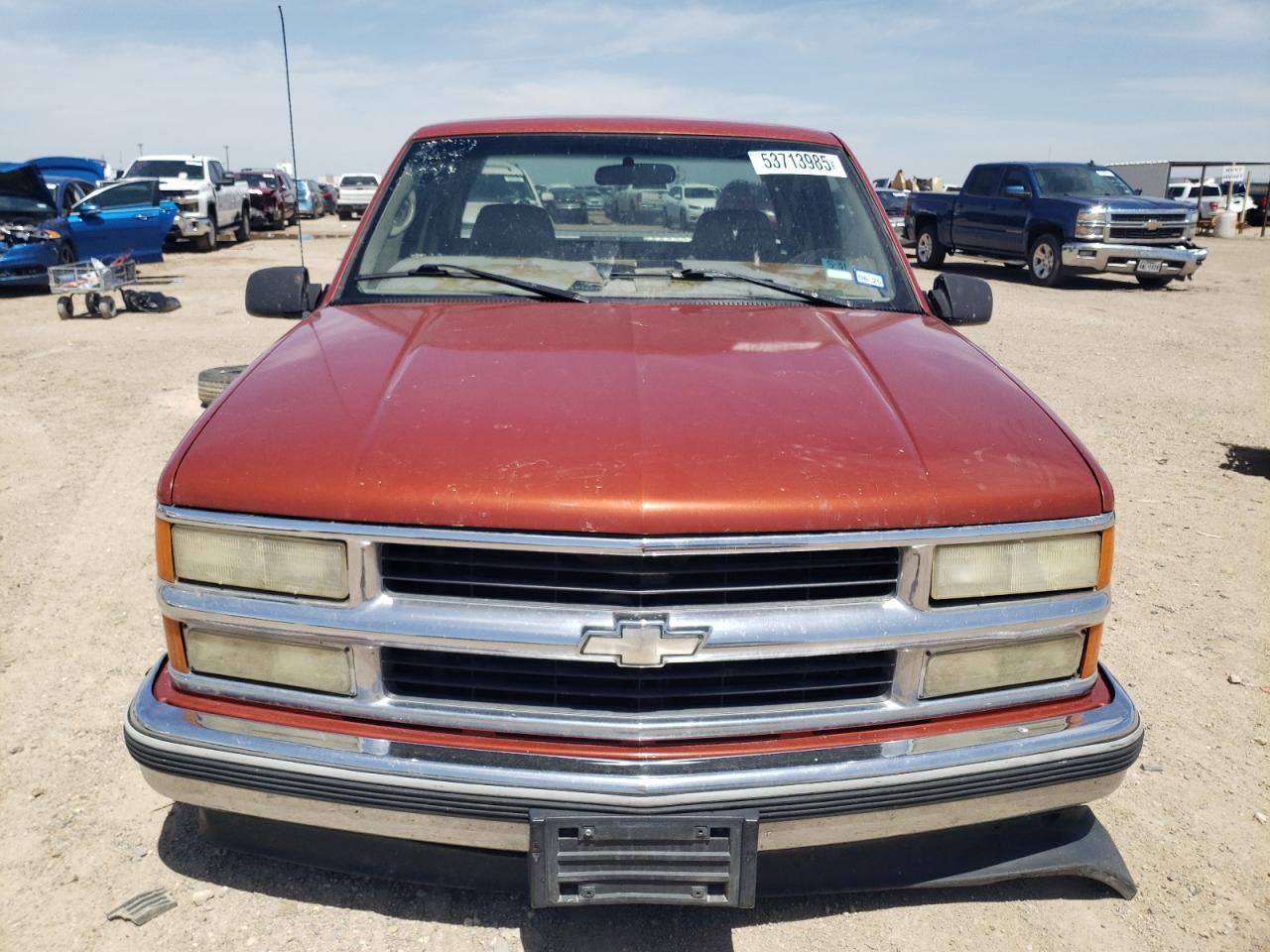 1998 CHEVROLET Gmt