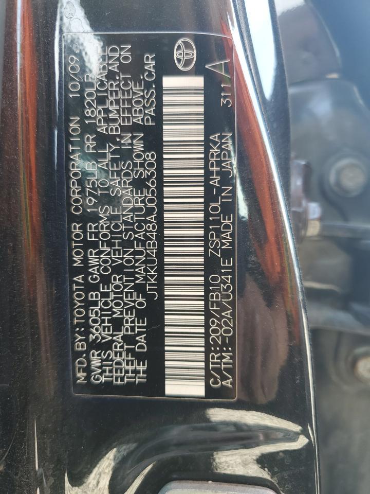 2010 TOYOTA SCION