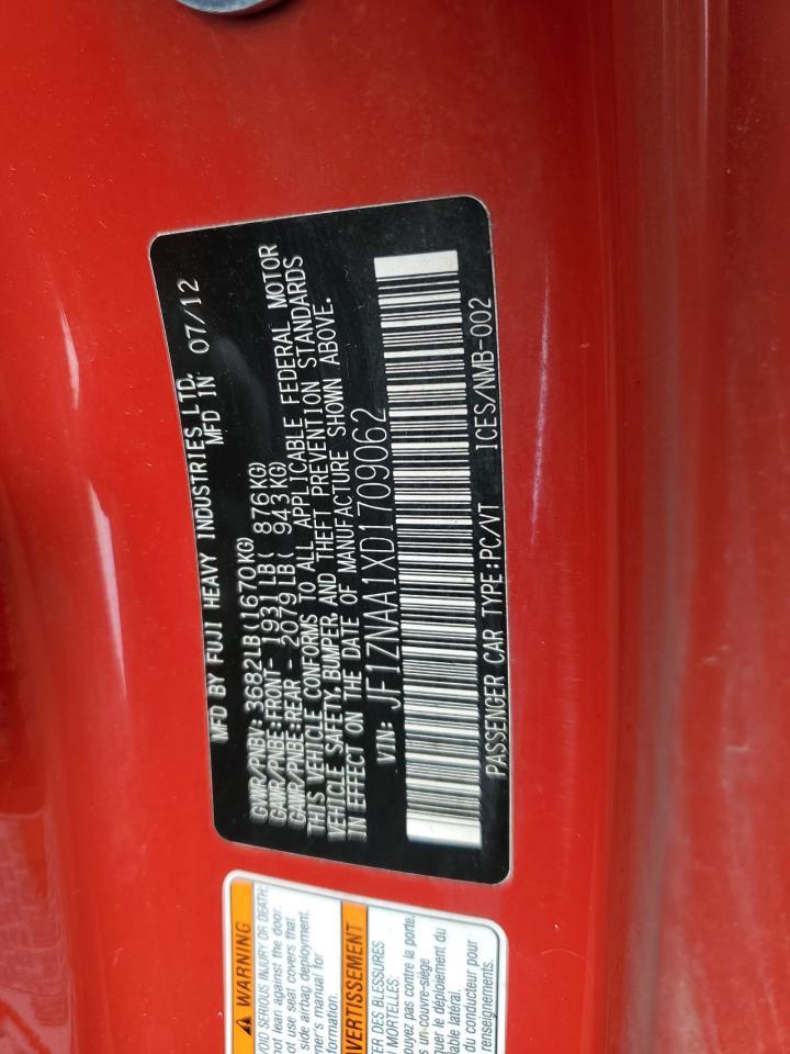 2013 TOYOTA SCION