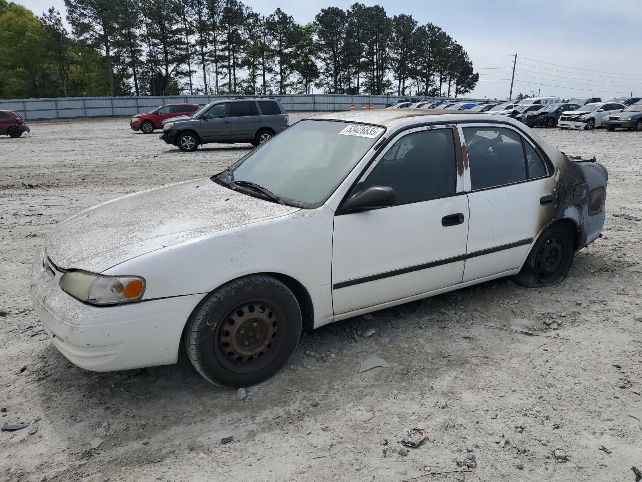 1998 TOYOTA COROLLA
