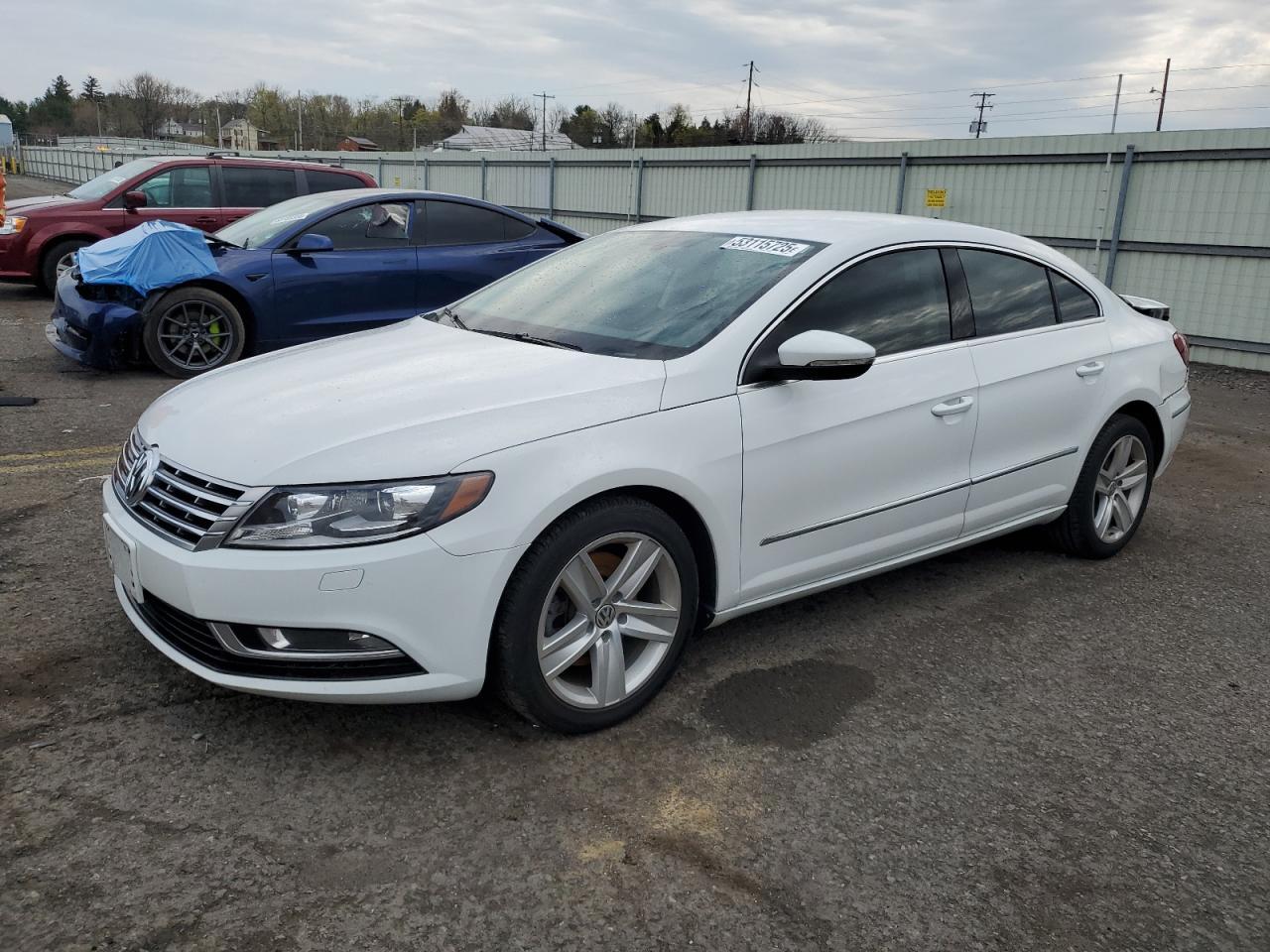 2017 VOLKSWAGEN CC
