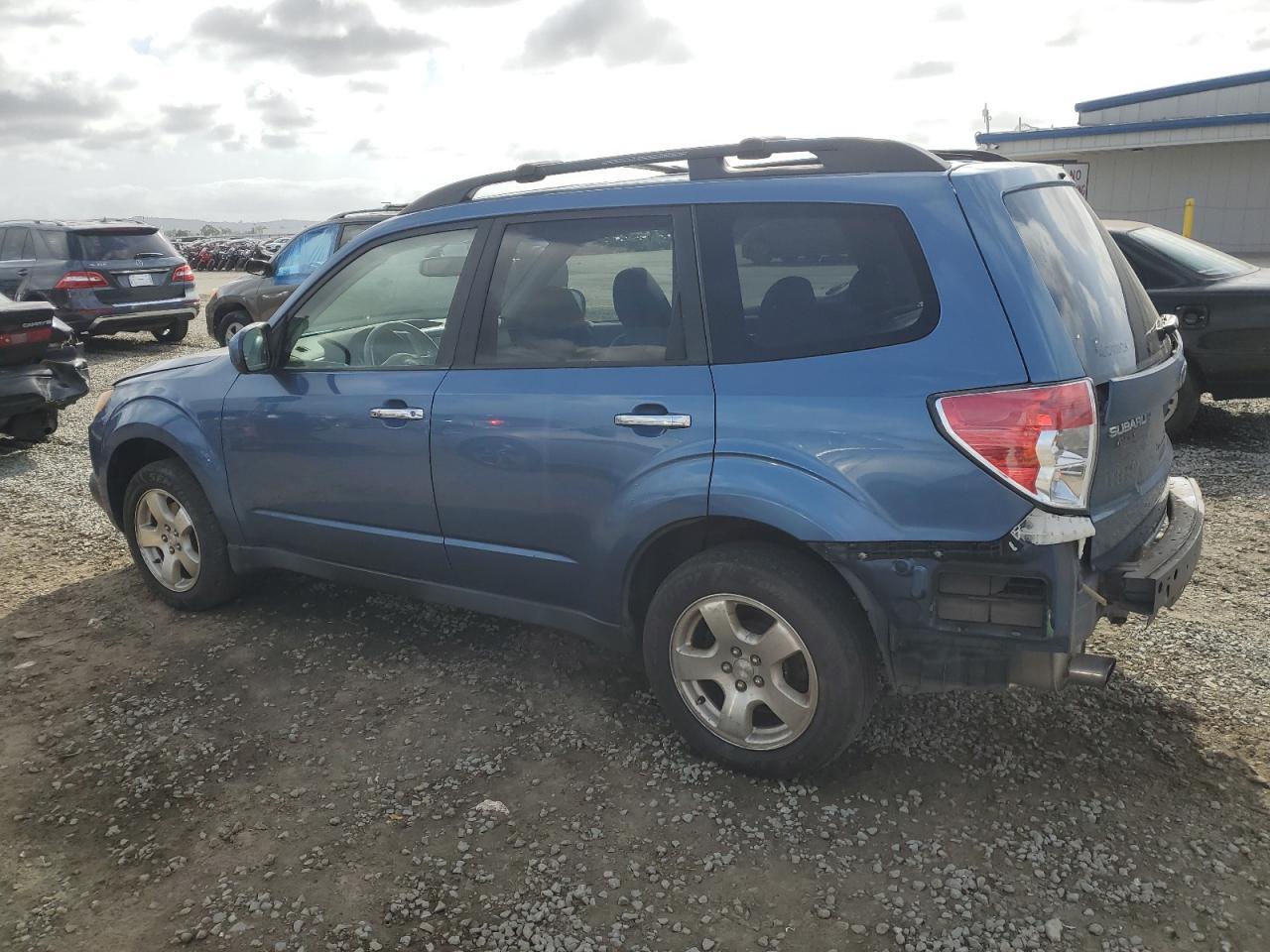 2009 SUBARU FORESTER