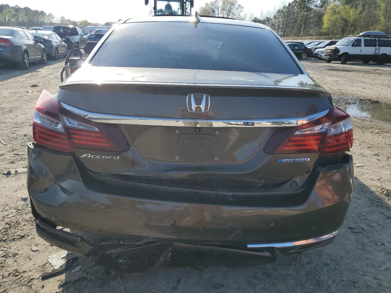 2017 HONDA ACCORD