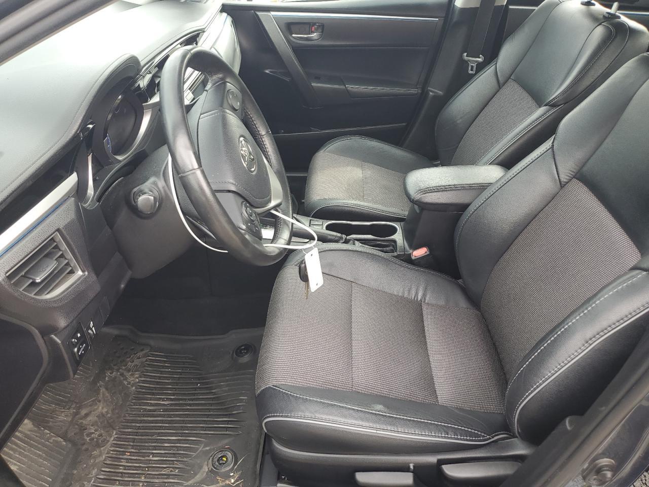 2016 TOYOTA COROLLA