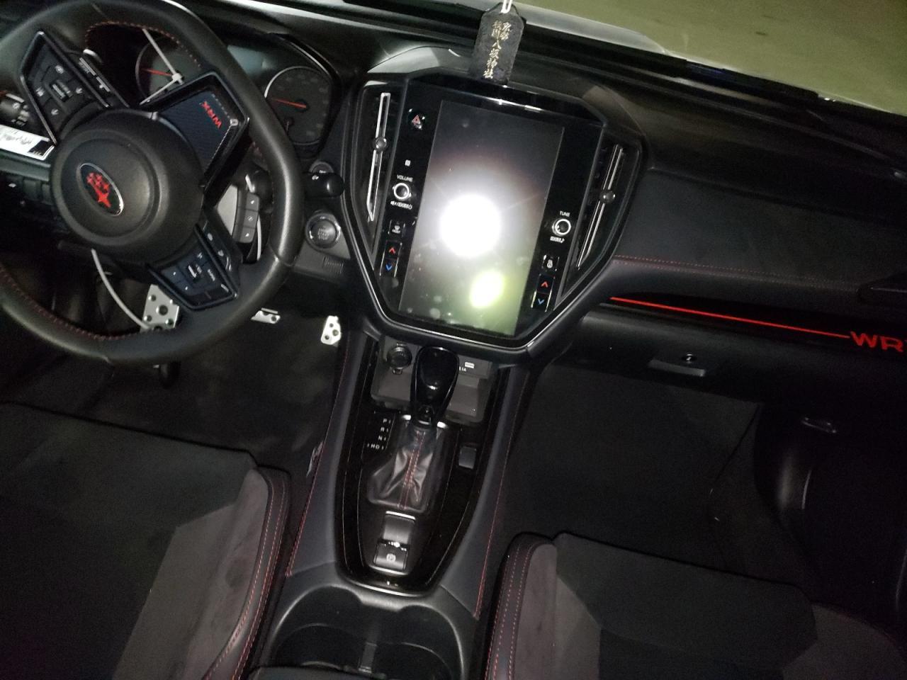 2022 SUBARU WRX