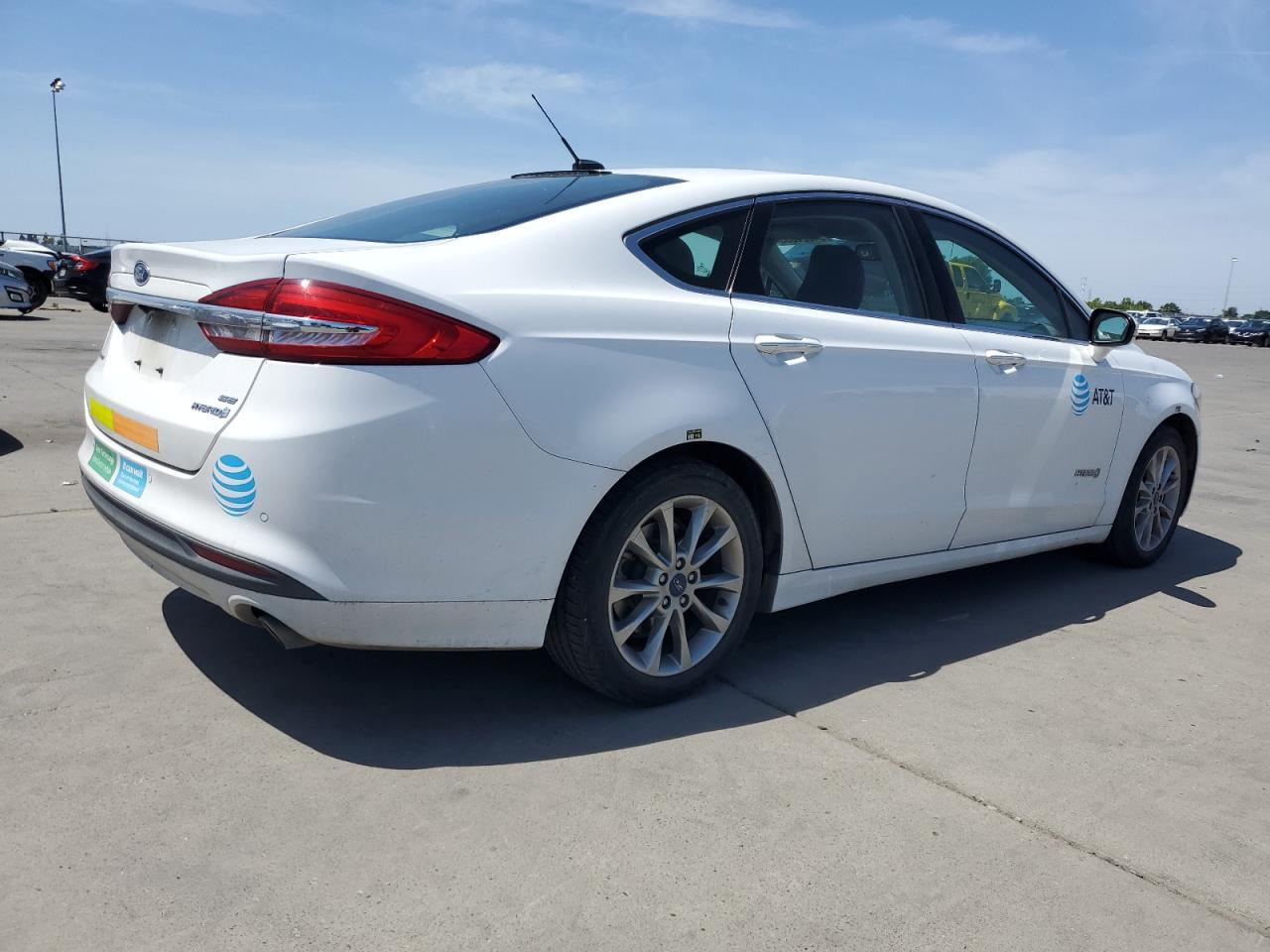 2017 FORD FUSION