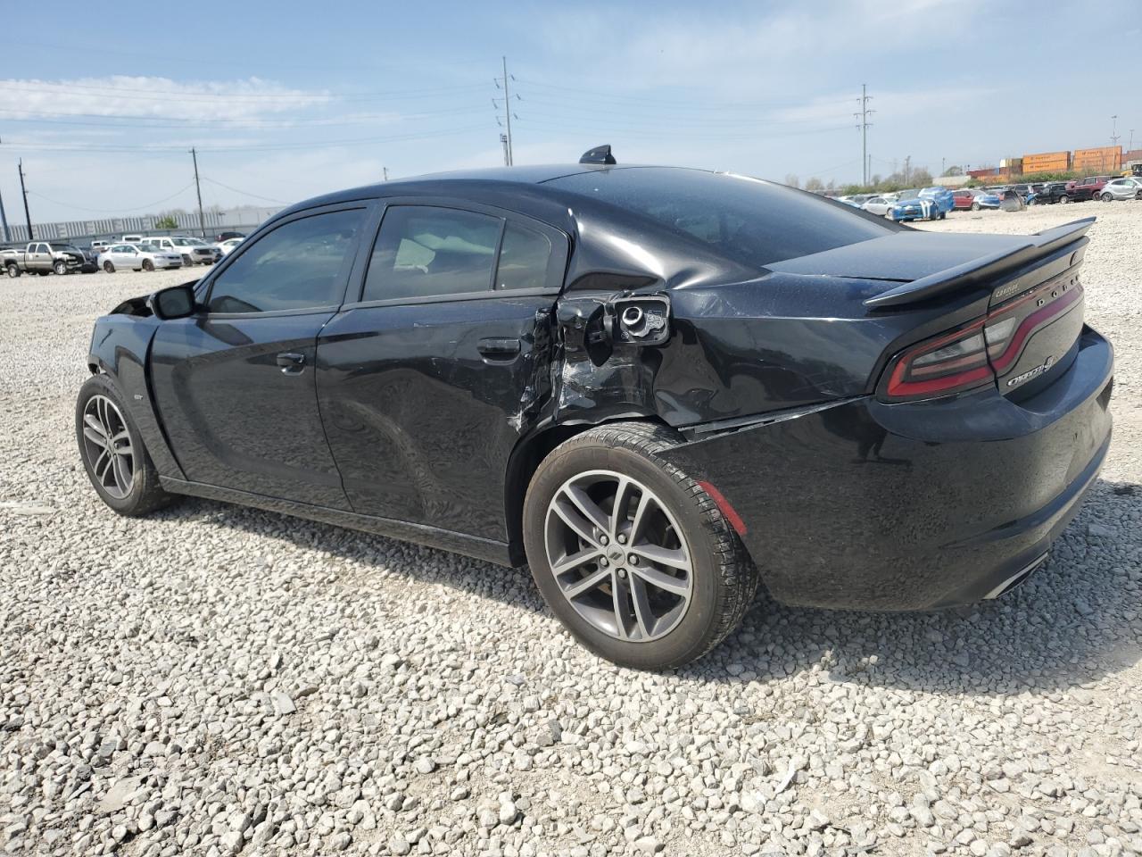2018 DODGE CHARGER
