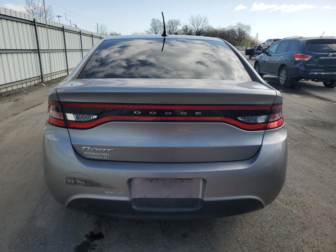 2015 DODGE Dart
