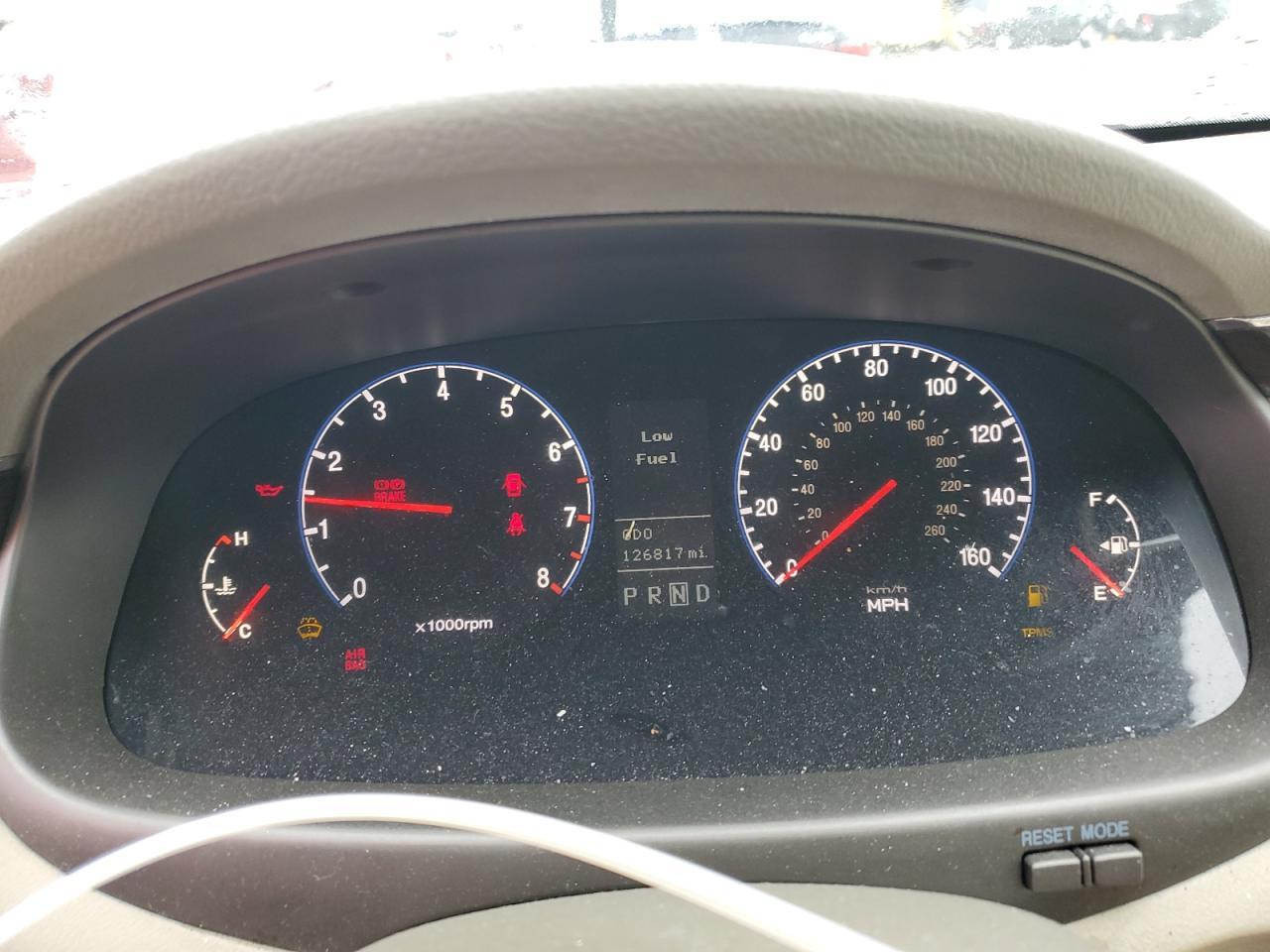 2009 HYUNDAI Azera