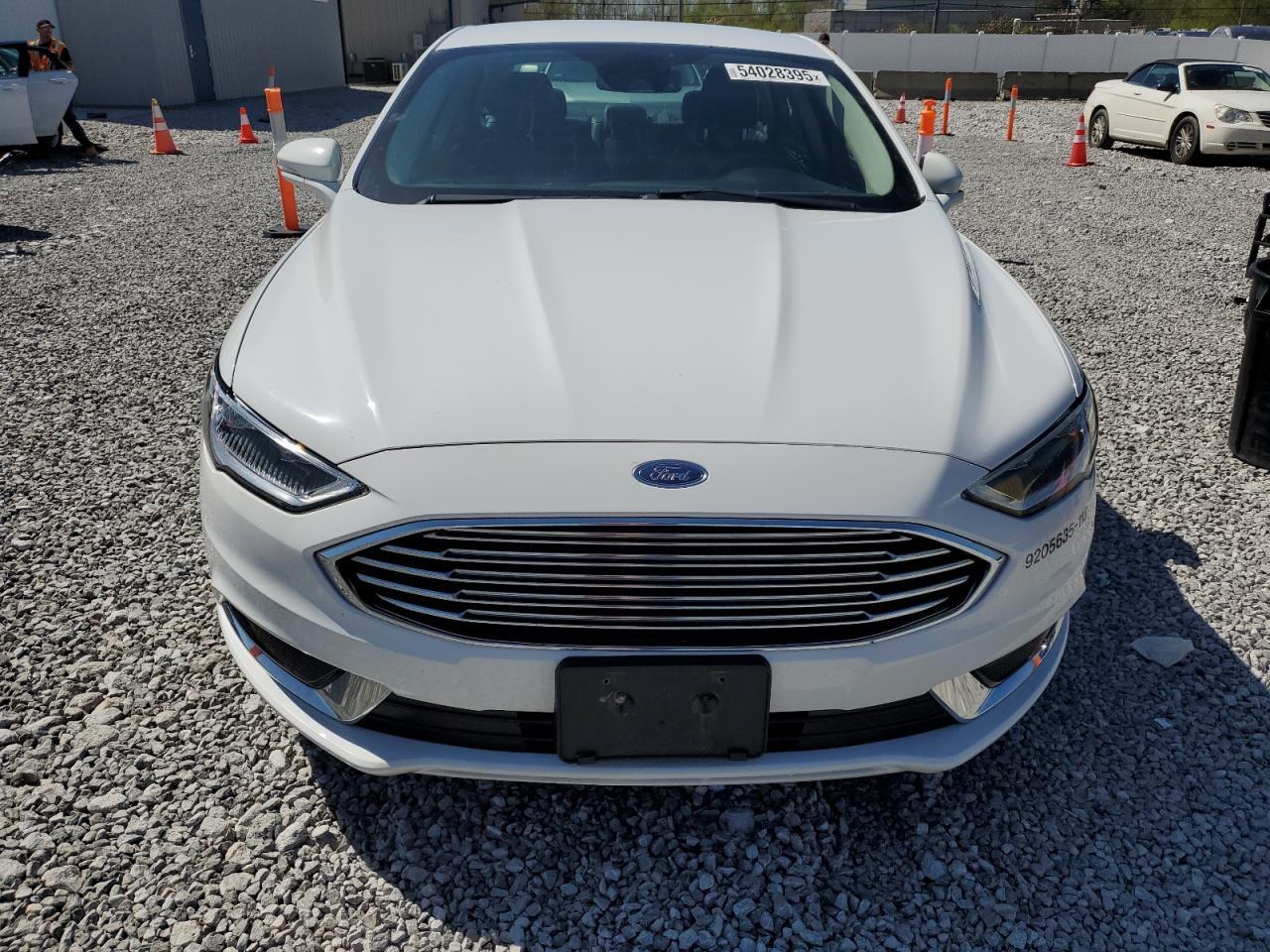 2018 FORD FUSION