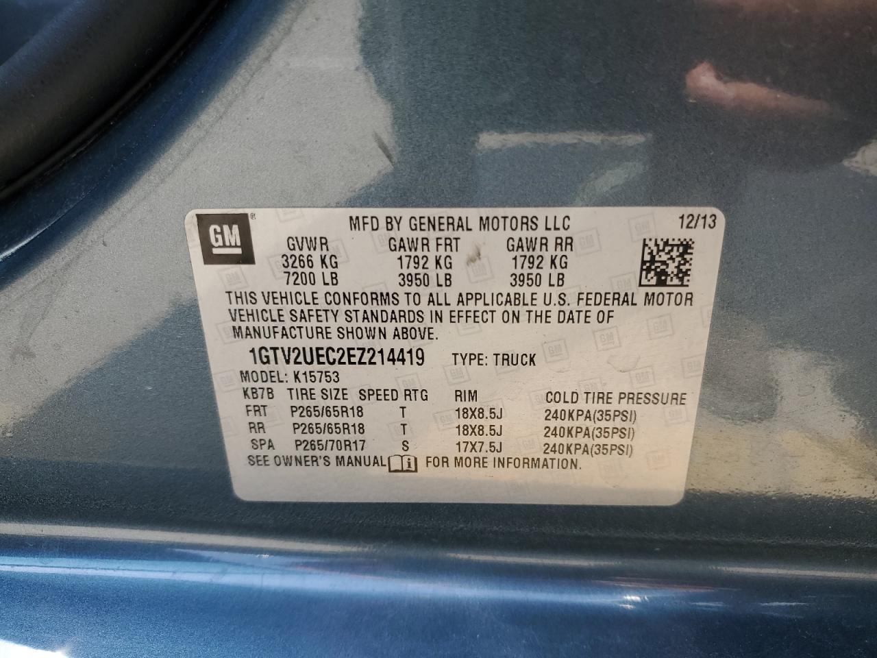 2014 GMC Sierra