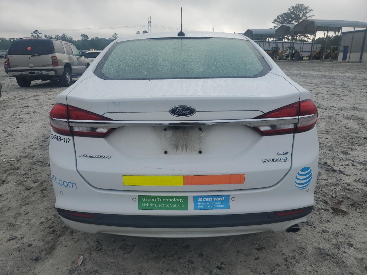 2017 FORD FUSION