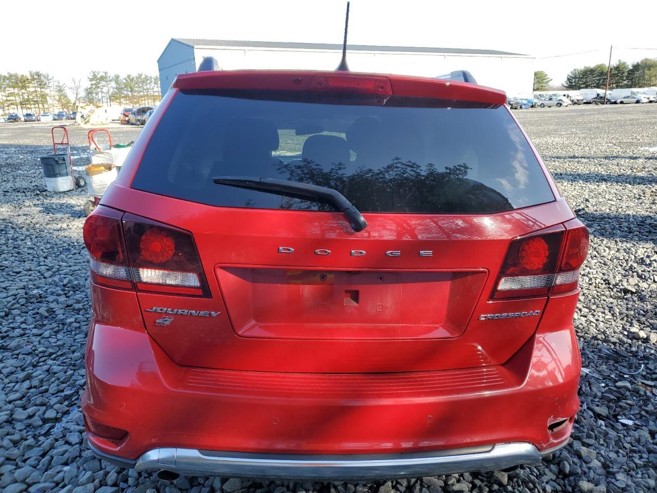 2018 DODGE JOURNEY