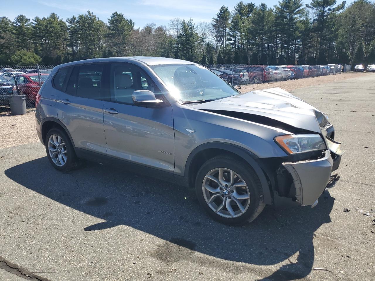 2012 BMW X3