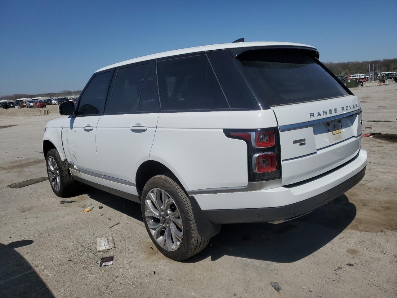 2021 LAND ROVER RANGE ROVER