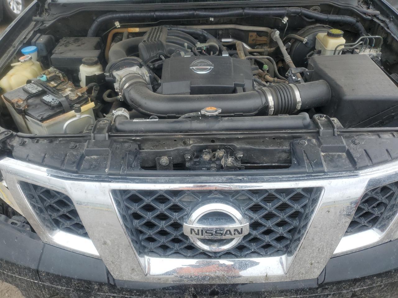 2015 NISSAN Frontier