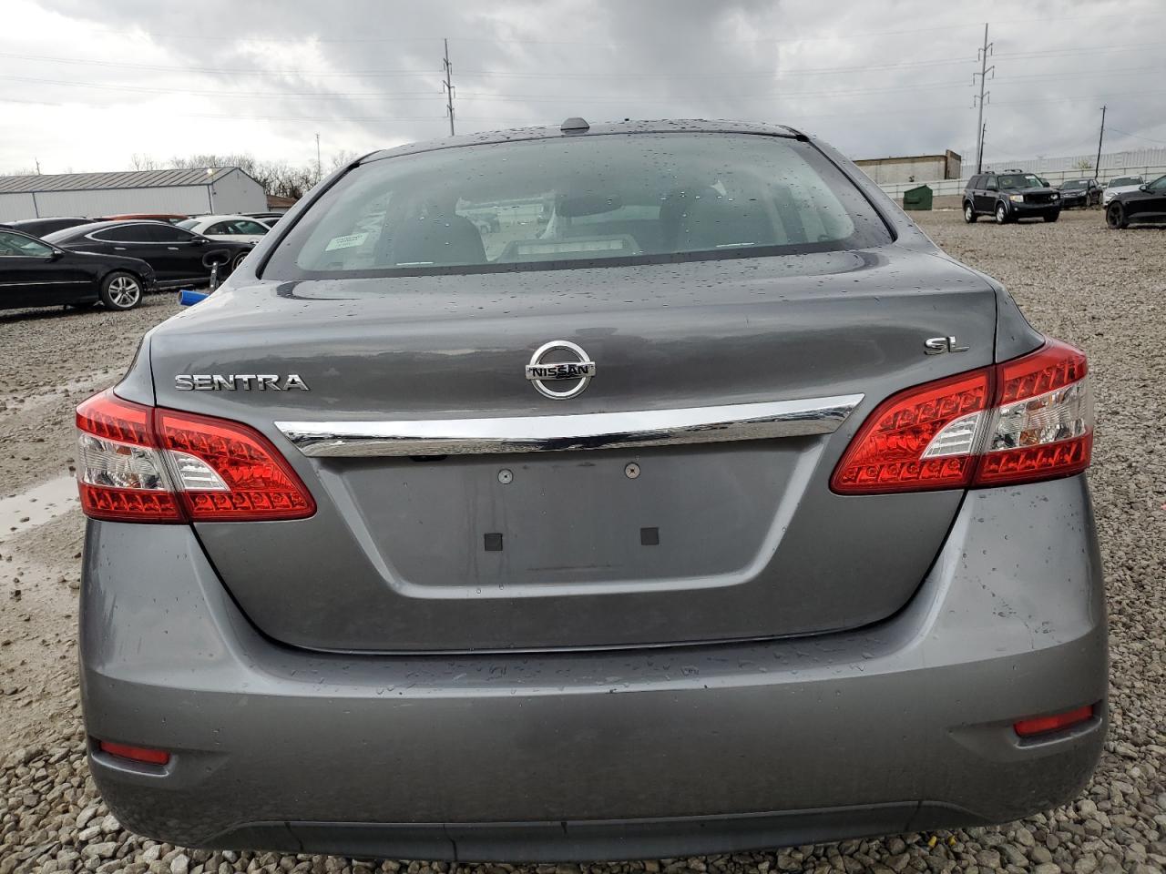 2015 NISSAN SENTRA