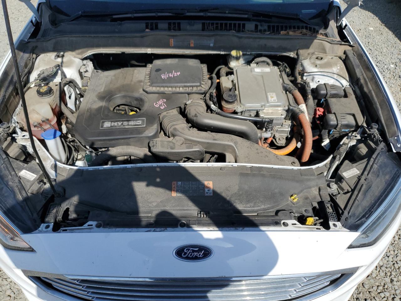 2017 FORD FUSION