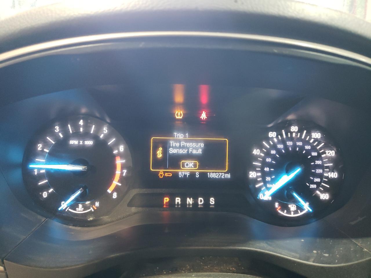 2014 FORD FUSION