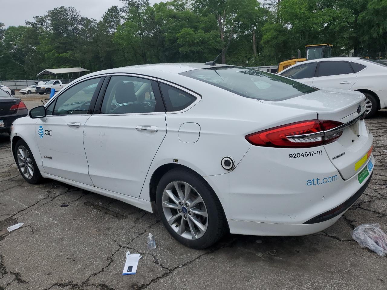 2017 FORD FUSION